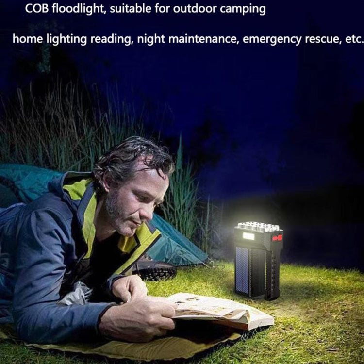 USB Charging Super Bright Waterproof 8 LED Camping Flashlight Lamp - LED Flashlight by buy2fix | Online Shopping UK | buy2fix