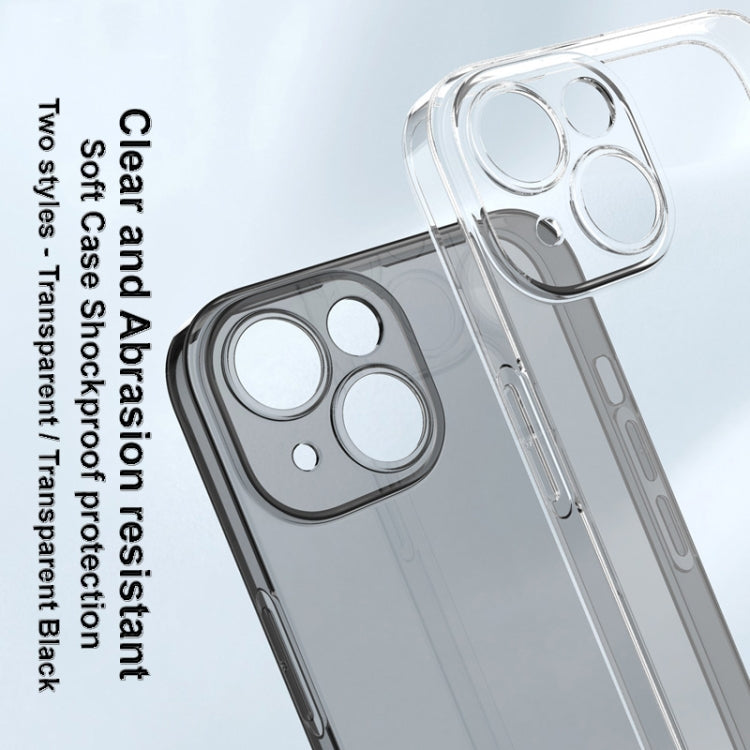 For iPhone 14 imak UX-5 Series Shockproof TPU Protective Phone Case(Transparent) - iPhone 14 Cases by imak | Online Shopping UK | buy2fix