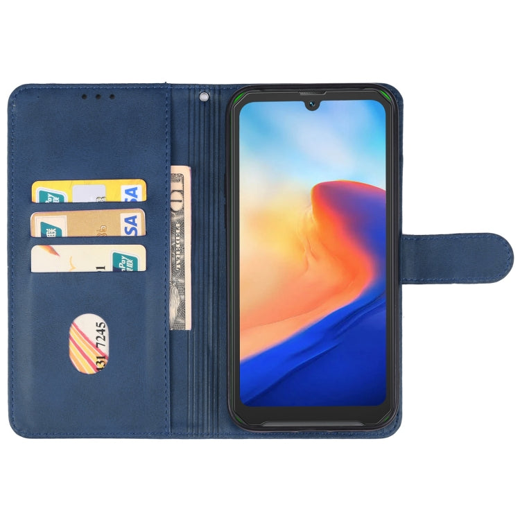 For Blackview BV7200 Leather Phone Case(Blue) - More Brand by buy2fix | Online Shopping UK | buy2fix