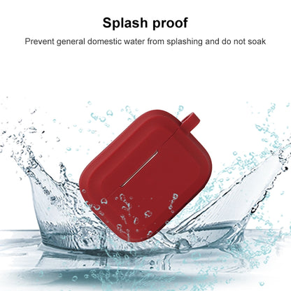 For AirPods Pro 2 Striped Shockproof Earphone Case(Red) - For AirPods Pro 2 by buy2fix | Online Shopping UK | buy2fix