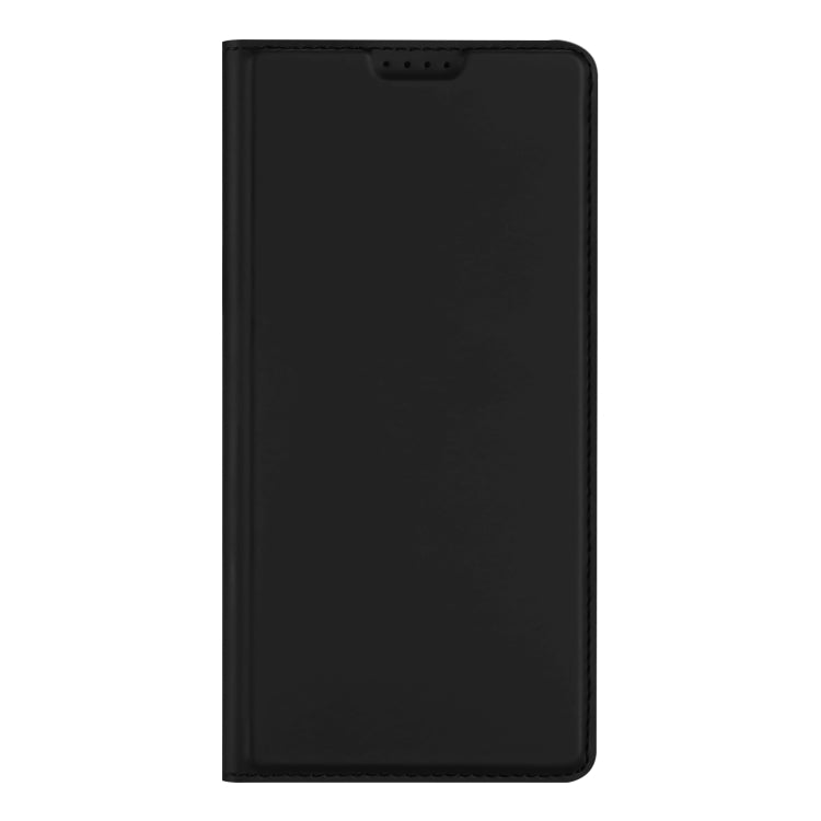 For Xiaomi 12 Lite 5G NE DUX DUCIS Skin Pro Series Horizontal Flip Phone Leather Case(Black) - Xiaomi Cases by DUX DUCIS | Online Shopping UK | buy2fix