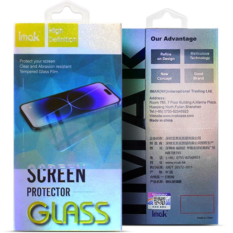 For OPPO K10 5G India/A77 5G IMAK H Series Tempered Glass Film - OPPO Tempered Glass by imak | Online Shopping UK | buy2fix