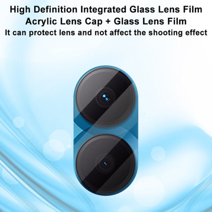 For Honor Play 40 Plus 5G imak Integrated Rear Camera Lens Tempered Glass Film - Other by imak | Online Shopping UK | buy2fix