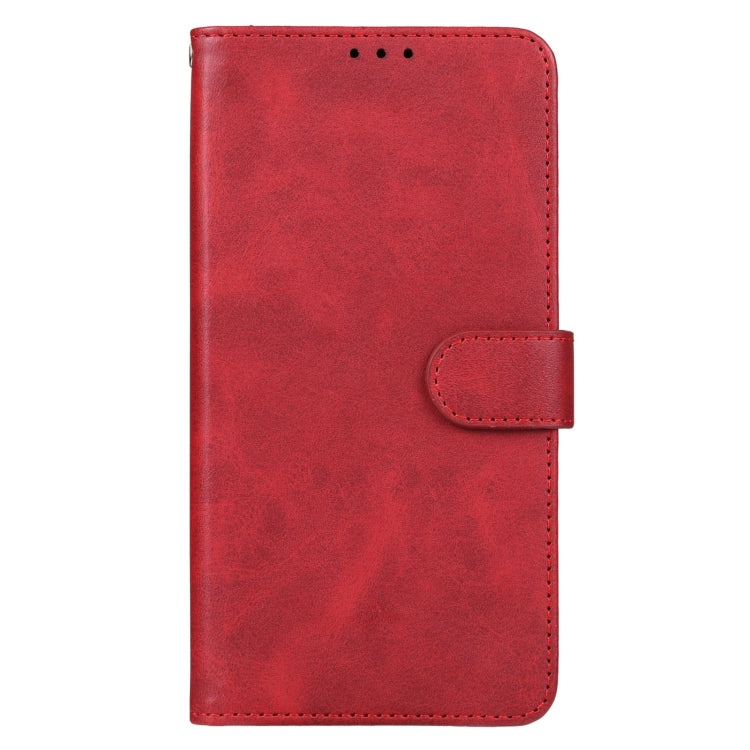 For Doogee V30 5G Leather Phone Case(Red) - Doogee Cases by buy2fix | Online Shopping UK | buy2fix