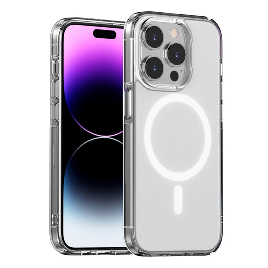 For iPhone 13 Pro Phantom TPU + PC Magsafe Phone Case(Transparent) - iPhone 13 Pro Cases by buy2fix | Online Shopping UK | buy2fix