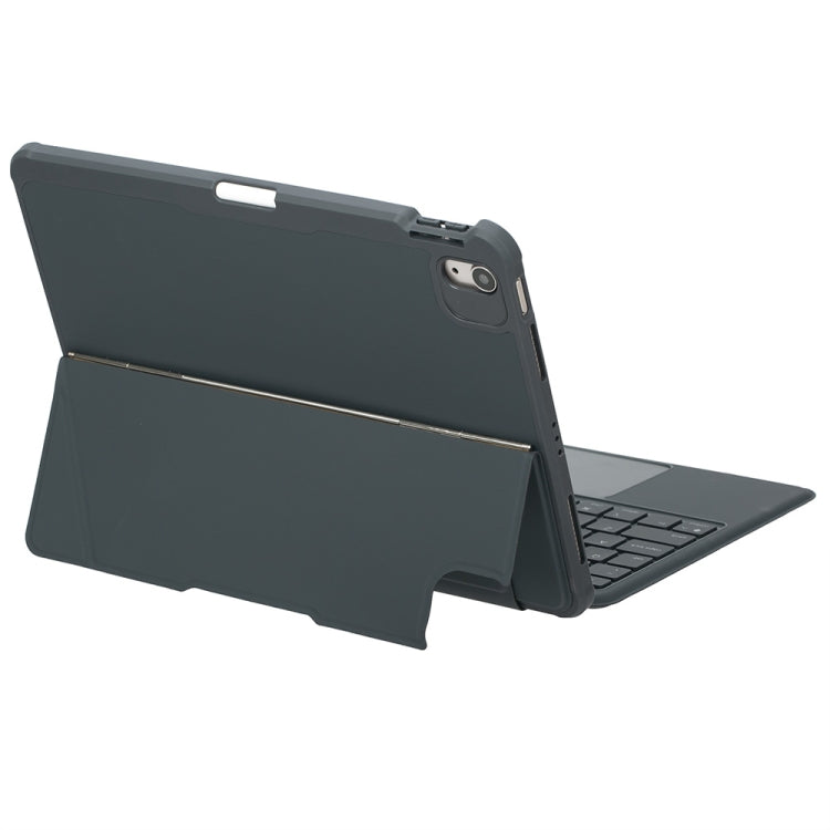 For iPad 10th Gen 10.9 2022 A-66 Touch Backlight Split Type Bluetooth Keyboard Leather Case - Universal by buy2fix | Online Shopping UK | buy2fix