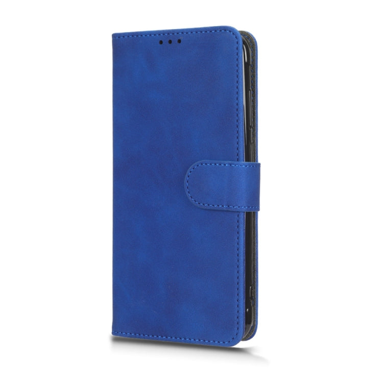 For Blackview BV5200 Skin Feel Magnetic Flip Leather Phone Case(Blue) - More Brand by buy2fix | Online Shopping UK | buy2fix