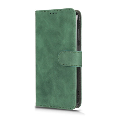 For Blackview BV5200 Skin Feel Magnetic Flip Leather Phone Case(Green) - More Brand by buy2fix | Online Shopping UK | buy2fix