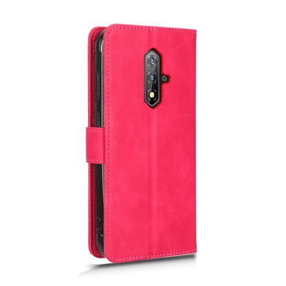 For Blackview BV5200 Skin Feel Magnetic Flip Leather Phone Case(Rose Red) - More Brand by buy2fix | Online Shopping UK | buy2fix