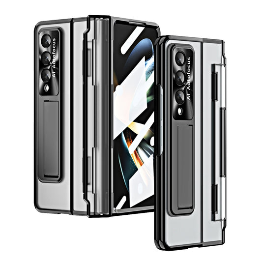 For Samsung Galaxy Z Fold4 Phantom Series Integrated Folding Phone Case(Black) - Galaxy Z Fold4 5G Cases by buy2fix | Online Shopping UK | buy2fix