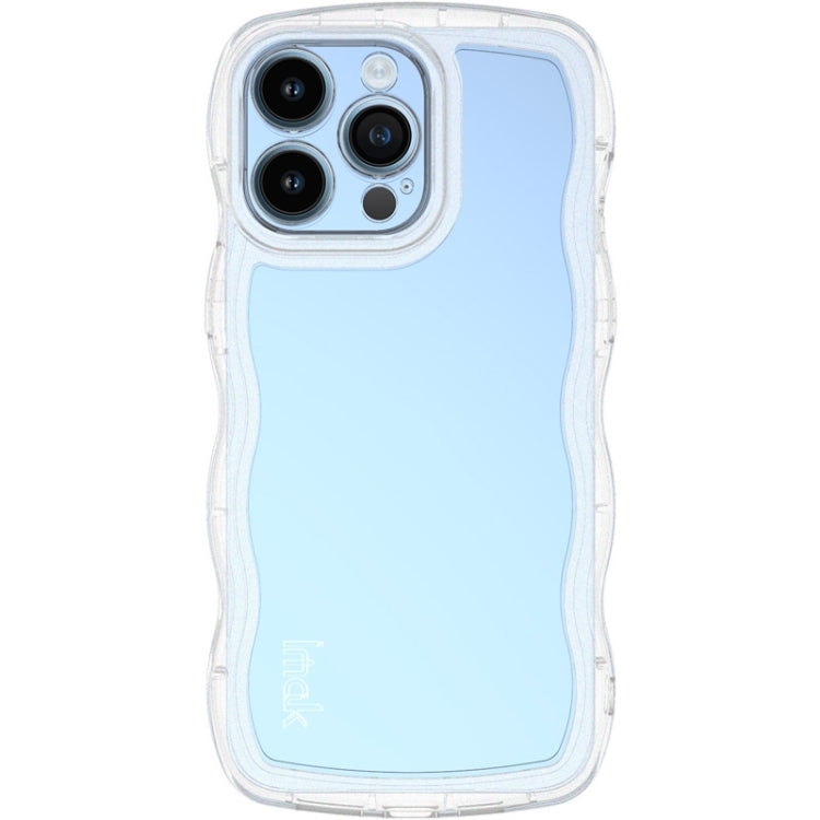 For iPhone 14 Pro Max IMAK UX-8 Series Transparent Shockproof TPU Phone Case(Transparent) - iPhone 14 Pro Max Cases by imak | Online Shopping UK | buy2fix