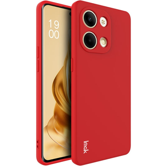 For OPPO Reno9 5G / Reno9 Pro 5G IMAK UC-4 Series Straight Edge TPU Soft Phone Case(Red) - OPPO Cases by imak | Online Shopping UK | buy2fix