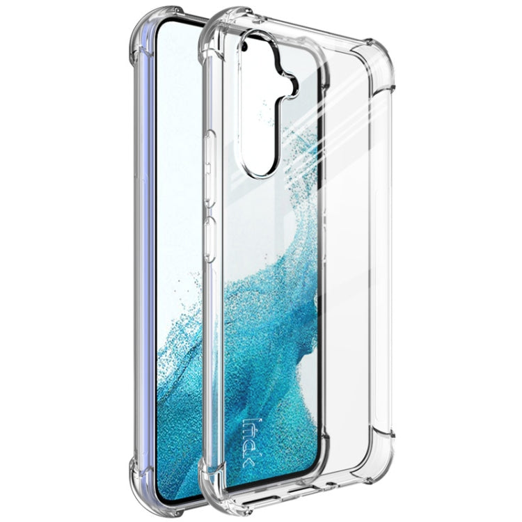 For Samsung Galaxy A54 5G imak Shockproof Airbag TPU Phone Case(Transparent) - Galaxy Phone Cases by imak | Online Shopping UK | buy2fix