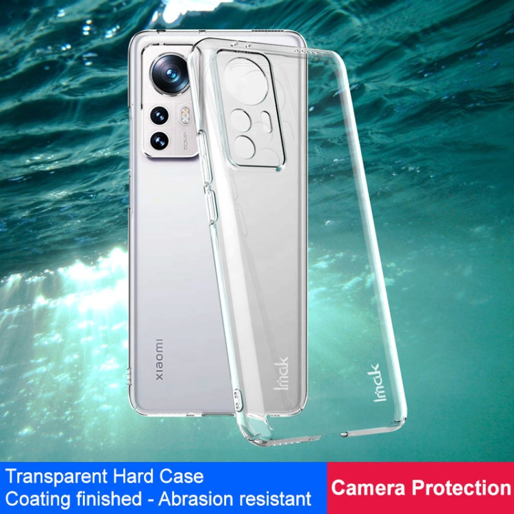 For Xiaomi 12T 5G/Redmi K50 Ultra 5G imak Wing II Pro Series Wear-resisting Crystal Phone Case(Transparent) - Xiaomi Cases by imak | Online Shopping UK | buy2fix