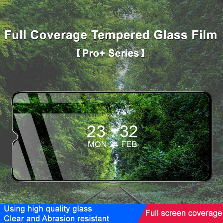 For ZTE nubia Red Magic 8 Pro / Pro+ 5G IMAK 9H Full Screen Tempered Glass Film Pro+ Series - ZTE Tempered Glass by imak | Online Shopping UK | buy2fix