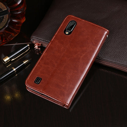 For Blackview BV6100 idewei Crazy Horse Texture Horizontal Flip Leather Case with Holder & Card Slots & Wallet(Red) - More Brand by idewei | Online Shopping UK | buy2fix