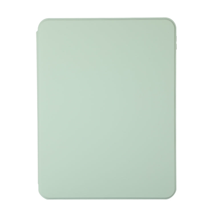 2 in 1 Acrylic Split Rotating Leather Tablet Case For iPad Air 13 2024 / iPad Pro 12.9 2022 / 2020 / 2021 / 2018(Matcha Green) - iPad Pro 12.9 (2022/2021) Cases by buy2fix | Online Shopping UK | buy2fix