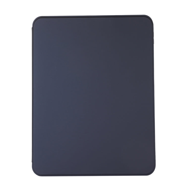 2 in 1 Acrylic Split Rotating Leather Tablet Case For iPad Air 11 2024 / 2022 / 2020 10.9(Dark Blue) - iPad Air (2022) / (2020) 10.9 Cases by buy2fix | Online Shopping UK | buy2fix