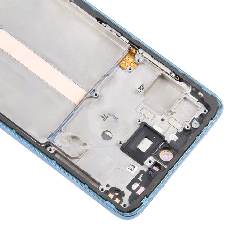 For Samsung Galaxy A52 4G SM-A525 6.43 inch OLED LCD Screen Digitizer Full Assembly with Frame (Blue) - Galaxy A Series Parts by buy2fix | Online Shopping UK | buy2fix