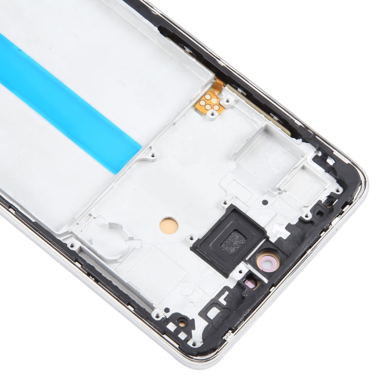 For Samsung Galaxy A52 4G SM-A525 6.43 inch OLED LCD Screen Digitizer Full Assembly with Frame (White) - Galaxy A Series Parts by buy2fix | Online Shopping UK | buy2fix