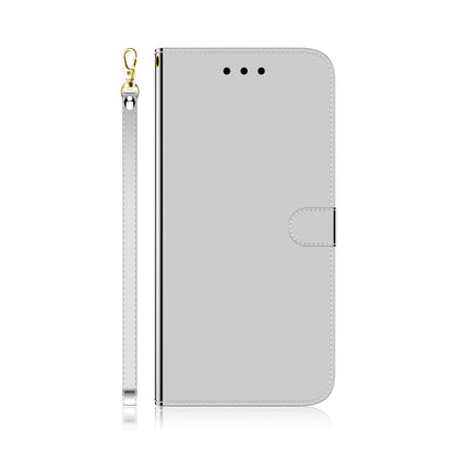 For OnePlus 11 Imitated Mirror Surface Horizontal Flip Leather Phone Case(Silver) - OnePlus Cases by buy2fix | Online Shopping UK | buy2fix