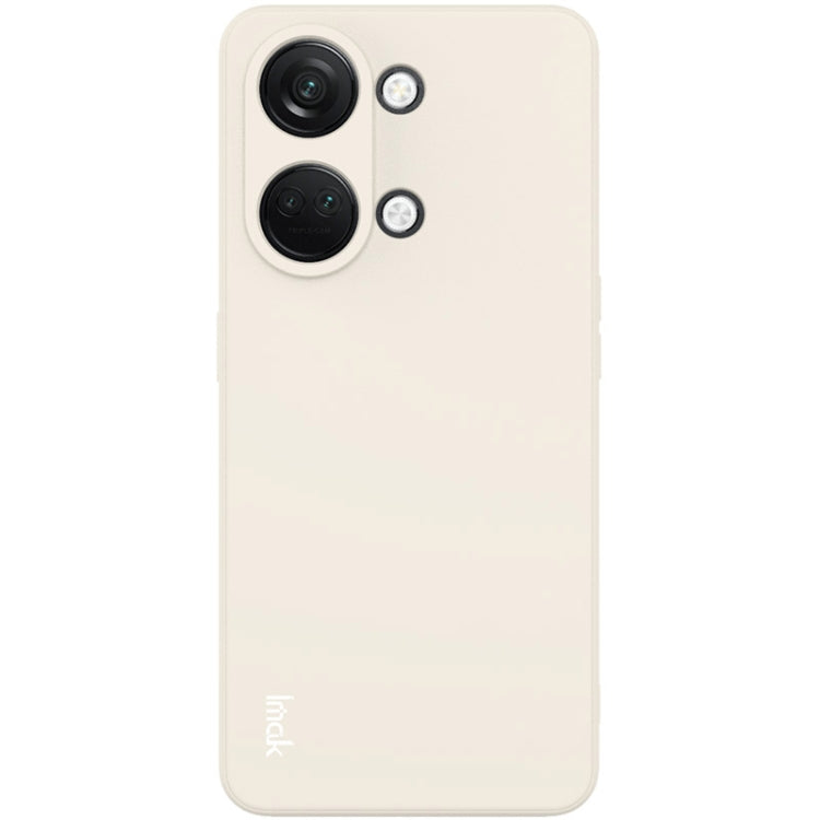 For OnePlus Ace 2V 5G IMAK UC-4 Series Straight Edge TPU Soft Phone Case(White) - OnePlus Cases by imak | Online Shopping UK | buy2fix