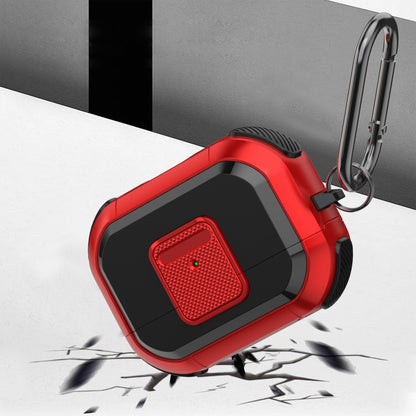 For AirPods Pro 2 Wireless Earphones Protective Case(Red) - For AirPods Pro 2 by buy2fix | Online Shopping UK | buy2fix