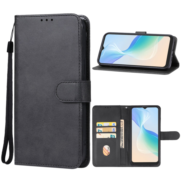 For Blackview Oscal C30 / C30 Pro Leather Phone Case(Black) - More Brand by buy2fix | Online Shopping UK | buy2fix