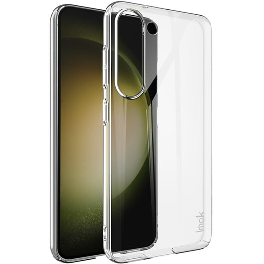 For Samsung Galaxy S23 5G imak Wing II Pro Series Wear-resisting Crystal Phone Case(Transparent) - Galaxy S23 5G Cases by imak | Online Shopping UK | buy2fix