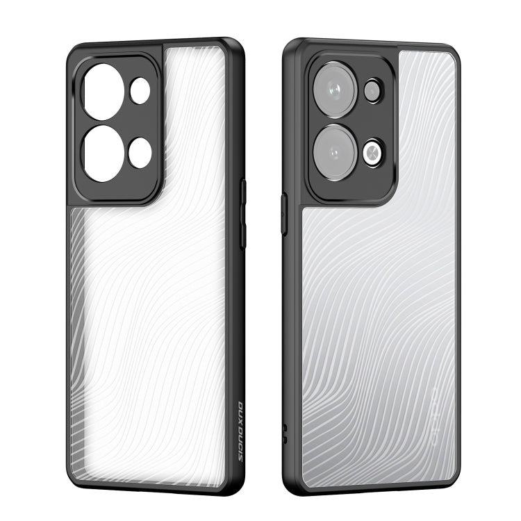 For OPPO Reno9 Pro+ DUX DUCIS Aimo Series TPU + PC Frosted Feel Phone Case(Black) - OPPO Cases by DUX DUCIS | Online Shopping UK | buy2fix