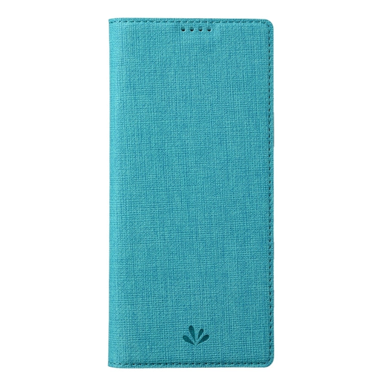 For Sony Xperia 10 V ViLi DMX Series Shockproof Magnetic Leather Phone Case(Blue) - Sony Cases by ViLi | Online Shopping UK | buy2fix