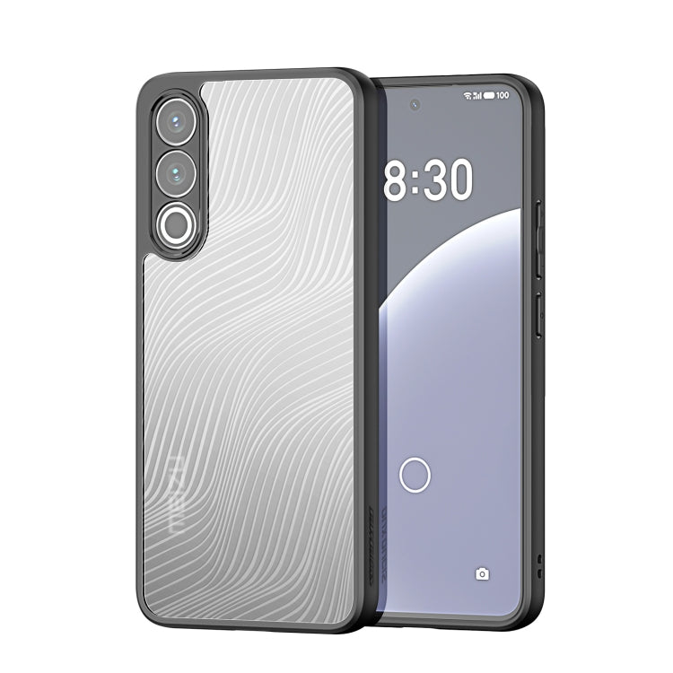 For Meizu 20 DUX DUCIS Aimo Series TPU + PC Frosted Phone Case(Black) - Meizu by DUX DUCIS | Online Shopping UK | buy2fix