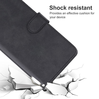 For ZTE Blade V41 Smart Leather Phone Case(Black) - ZTE Cases by buy2fix | Online Shopping UK | buy2fix