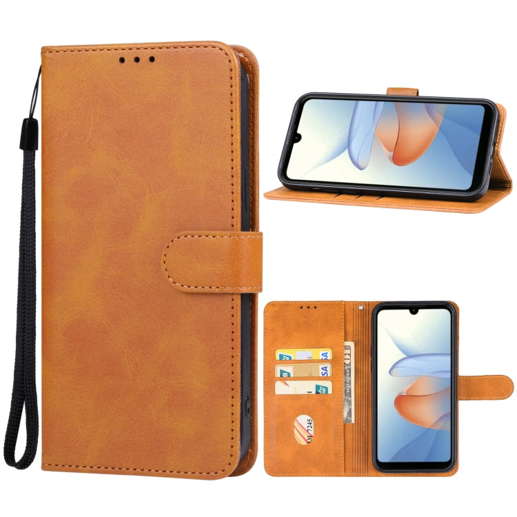 For ZTE Blade L220 Leather Phone Case(Brown) - ZTE Cases by buy2fix | Online Shopping UK | buy2fix