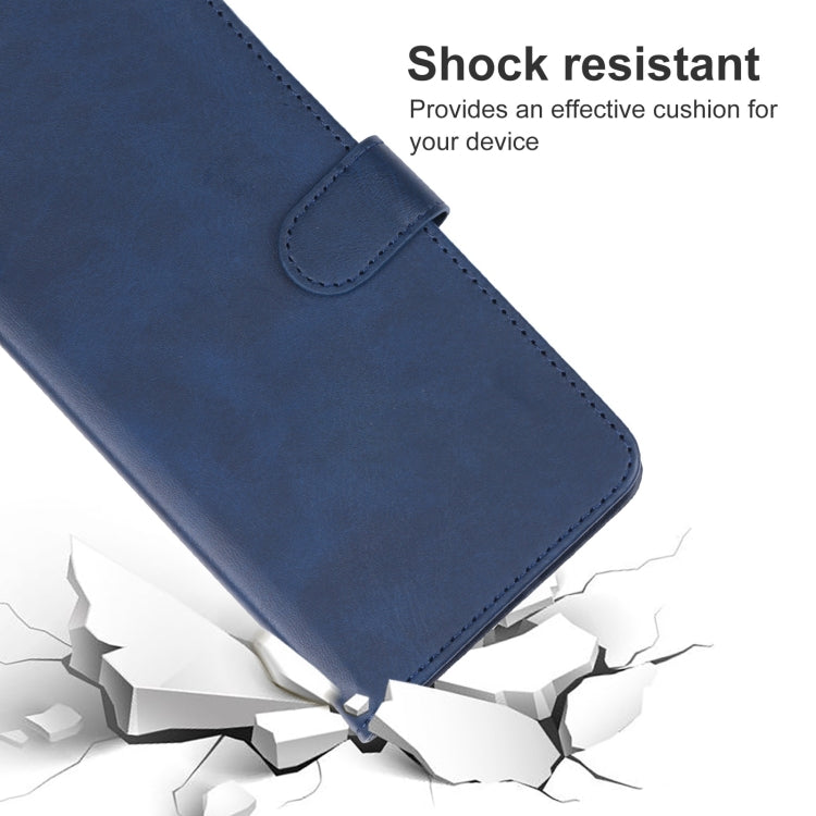 For ZTE Blade A33s Leather Phone Case(Blue) - ZTE Cases by buy2fix | Online Shopping UK | buy2fix