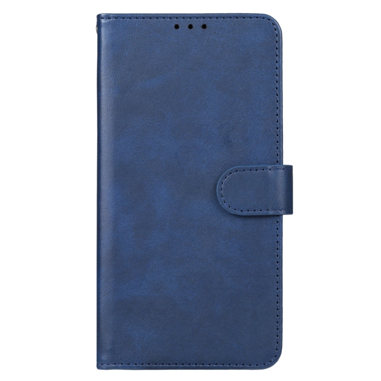 For ZTE Blade A73 5G Leather Phone Case(Blue) - ZTE Cases by buy2fix | Online Shopping UK | buy2fix