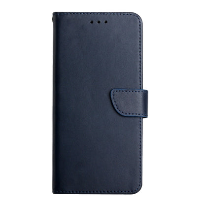 For Xiaomi 14 Pro Genuine Leather Fingerprint-proof Flip Phone Case(Blue) - 14 Pro Cases by buy2fix | Online Shopping UK | buy2fix