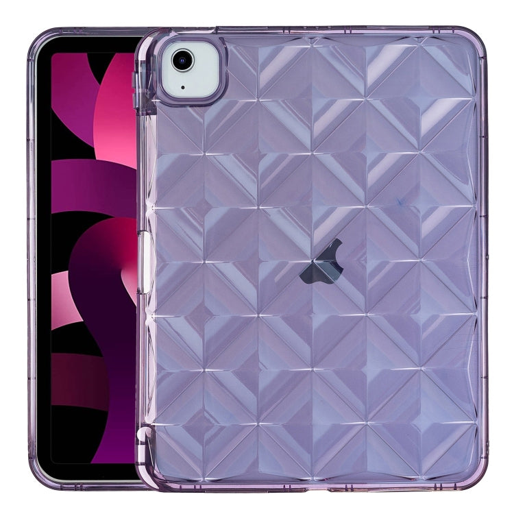 Diamond Texture TPU Airbag Tablet Case For iPad Air 11 2024 / iPad Pro 11(Purple) - iPad Pro 11 (2022/2021) Cases by buy2fix | Online Shopping UK | buy2fix