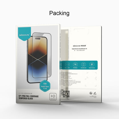 For Xiaomi Redmi Note 13 4G NILLKIN CP+Pro 9H Explosion-proof Tempered Glass Film - Note 13 Tempered Glass by NILLKIN | Online Shopping UK | buy2fix