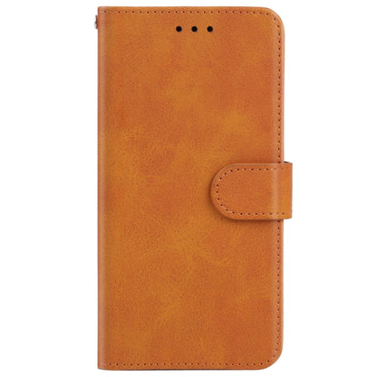 For Infinix Note 40 Pro+ 5G Leather Phone Case(Brown) - Infinix Cases by buy2fix | Online Shopping UK | buy2fix