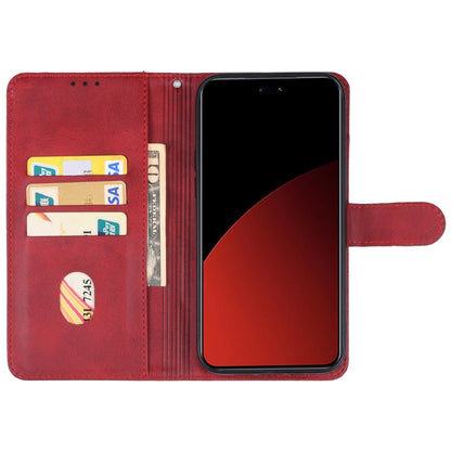 For Xiaomi Civi 4 Pro Leather Phone Case(Red) - Xiaomi Cases by buy2fix | Online Shopping UK | buy2fix