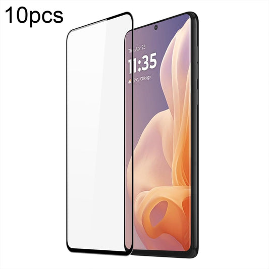 For Motorola Moto G85 / S50 Neo 10pcs DUX DUCIS 0.33mm 9H Medium Alumina Tempered Glass Film - Motorola Tempered Glass by DUX DUCIS | Online Shopping UK | buy2fix