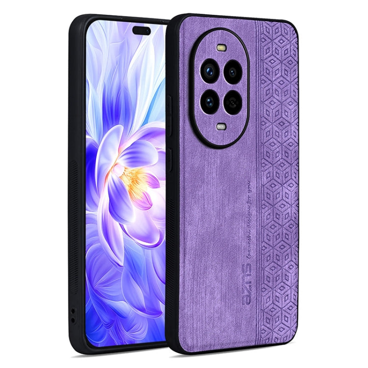 For Huawei nova 13 Pro AZNS 3D Embossed Skin Feel Phone Case(Purple) - Huawei Cases by AZNS | Online Shopping UK | buy2fix