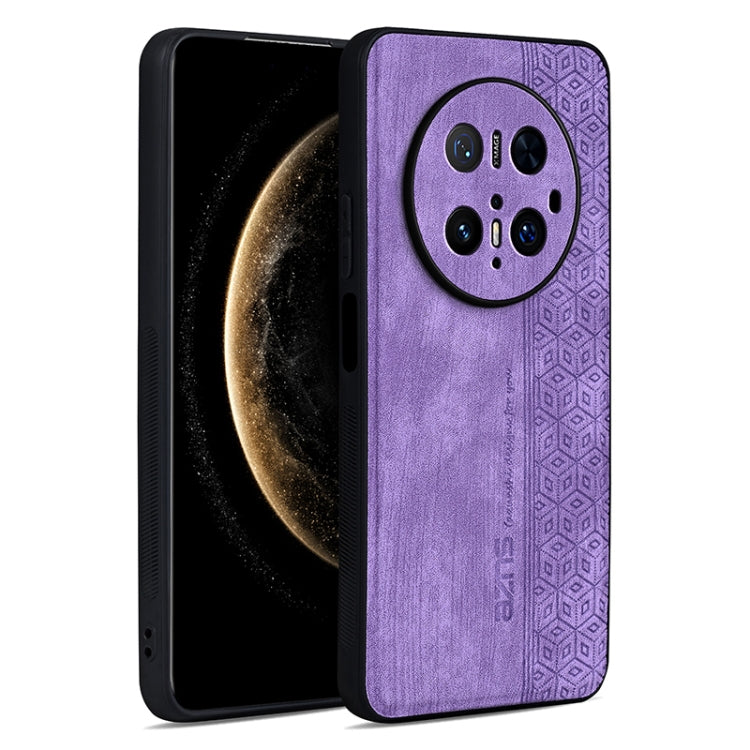 For Huawei Mate 70 Pro / 70 Pro+ AZNS 3D Embossed Skin Feel Phone Case(Purple) - Huawei Cases by AZNS | Online Shopping UK | buy2fix