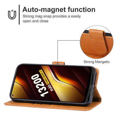 For Ulefone Armor X13 Leather Phone Case(Brown) - Ulefone Cases by buy2fix | Online Shopping UK | buy2fix