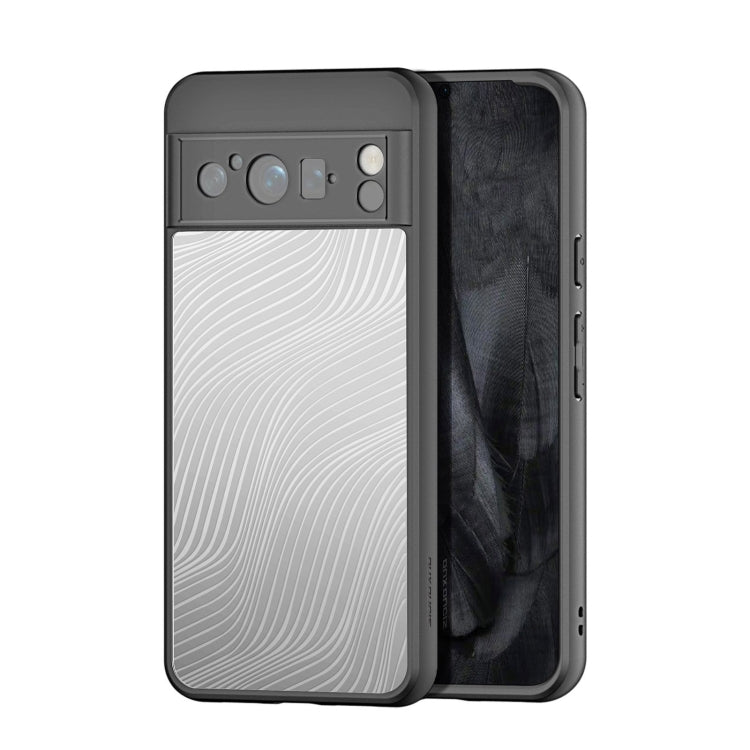 For Google Pixel 8 Pro DUX DUCIS Aimo Series TPU + PC Frosted Feel Phone Case(Black) - Google Cases by DUX DUCIS | Online Shopping UK | buy2fix