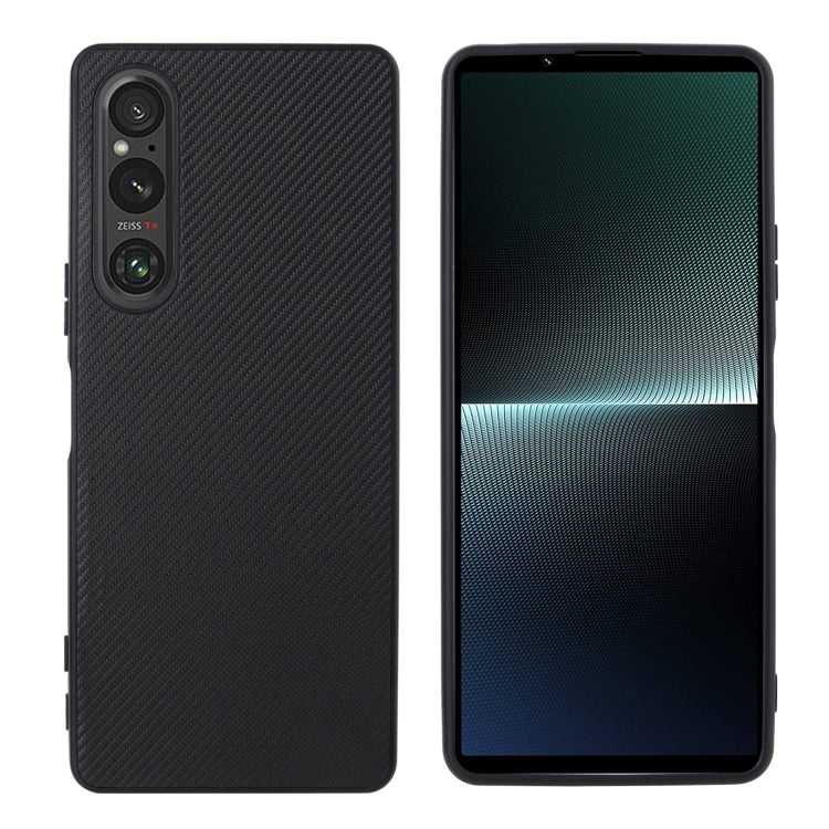 For Sony Xperia 1 V Vili TC Series TPU + PC Phone Case(Black) - Sony Cases by ViLi | Online Shopping UK | buy2fix