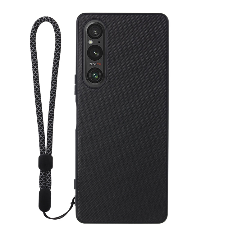 For Sony Xperia 1 V Vili TC Series TPU + PC Phone Case(Black) - Sony Cases by ViLi | Online Shopping UK | buy2fix