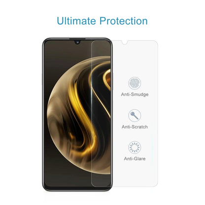 For Huawei nova Y72 0.26mm 9H 2.5D Tempered Glass Film - Huawei Tempered Glass by DIYLooks | Online Shopping UK | buy2fix