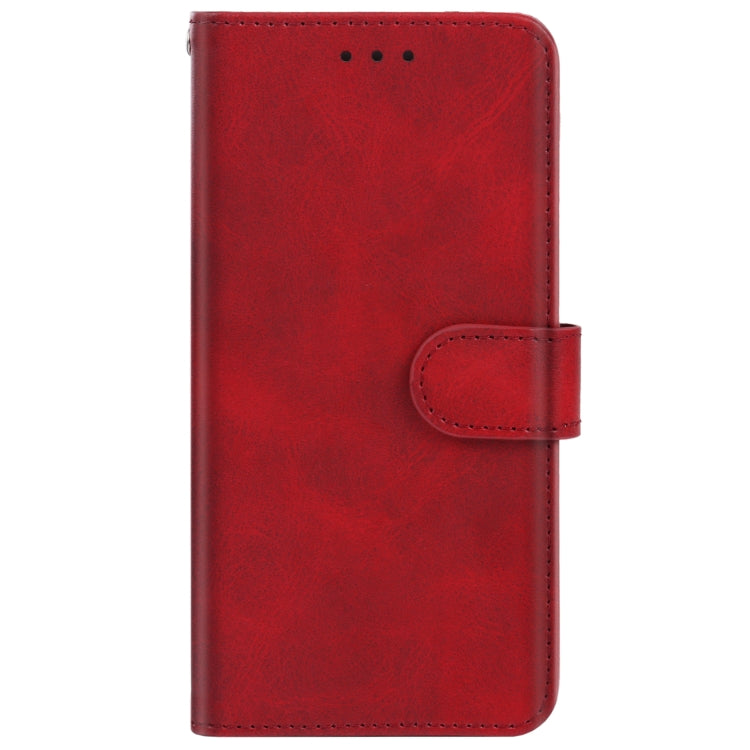 For vivo iQOO 12 Leather Phone Case(Red) - iQOO 12 Cases by buy2fix | Online Shopping UK | buy2fix